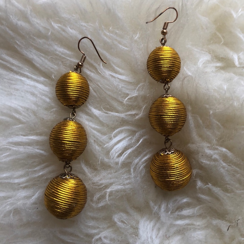 Gold Gypsy Earrings